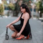 Janaki Sudheer Instagram - Black suits me the best 💄 @mua_alisha_official #exploremore #enjoyment #enjoylittlethings #enjoylife #happiness #happy #hairstyles #blackgirl #blessed #loveyouall #loveyourself #iamonmyway #instagood #instalove #instafashion #instadaily #instamood #picoftheday #possitivevibes #picoftheday #janakisudheer #janakisudheerarmy #vibes #modelsofinstagram #modelsofkerala #bigbossmalayalamseason4 #bigbossmalayalam