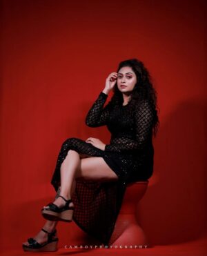 Janaki Sudheer Instagram - "Embrace 2024 with open arms and a heart full of hope;For every new year brings fresh chapters yet unwritten, waiting for our stories to unfold."

#newyear #instagood #iamonmyway #instafashion #instalove #instadaily #instamood #photooftheday #picoftheday #pretty #cute #happiness #janakisudheer #modelsofinstagram #malayalamcinema #modelsofinstagram #modelsofkerala #bgbossmalayalam #bigbossmalayalamseason4 #peace #selflove #smile