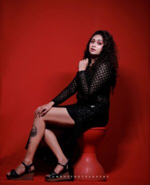 Janaki Sudheer Instagram - "Embrace 2024 with open arms and a heart full of hope;For every new year brings fresh chapters yet unwritten, waiting for our stories to unfold."

#newyear #instagood #iamonmyway #instafashion #instalove #instadaily #instamood #photooftheday #picoftheday #pretty #cute #happiness #janakisudheer #modelsofinstagram #malayalamcinema #modelsofinstagram #modelsofkerala #bgbossmalayalam #bigbossmalayalamseason4 #peace #selflove #smile