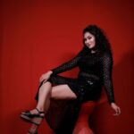 Janaki Sudheer Instagram - "Embrace 2024 with open arms and a heart full of hope;For every new year brings fresh chapters yet unwritten, waiting for our stories to unfold." #newyear #instagood #iamonmyway #instafashion #instalove #instadaily #instamood #photooftheday #picoftheday #pretty #cute #happiness #janakisudheer #modelsofinstagram #malayalamcinema #modelsofinstagram #modelsofkerala #bgbossmalayalam #bigbossmalayalamseason4 #peace #selflove #smile