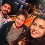 Janaki Sudheer Instagram - True friends are never apart, maybe in distance but never in heart. @vipinloco @mahima_vipin #instagood #iamonmyway #instalove #instafashion #instadaily #vibes_of__kerala #modelsofinstagram #malayalamcinema #happiness #friendship #love #janakisudheer #bigbossmalayalam #bigbossmalayalamseason4 #enjoylittlethings #explore #smile #cute #photooftheday #picoftheday #postoftheday