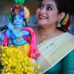 Janaki Sudheer Instagram - Happy vishu all ❤️❤️❤️❤️ #instagood #instalove #iamonmyway #instafashion #instadaily #instalike #instamood #instagram #postoftheday #picoftheday #pictureoftheday #vishu #happiness #happy #loveyourself #janakisudheer #modelsofinstagram #malayalamcinema #modelsofkerala #bigbossmalayalam #bigbossmalayalamseason4 #smile #selflove #peace