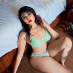 Janaki Sudheer Instagram - Bad as a devil, Hot as hell, Pure as angel, Sweet as love. 📷 @nova_photography___ 💄 @mua_alisha_official Re touch @shah_the_editor #instagood #instafashion #instadaily #instamood #instalike #instagood #janakisudheer #exploremore #modelsofinstagram #modelsofkerala #viral #bigbossmalayalamseason4 #bigbossmalayalam #actress #mallu #enjoythelittlethings #sexy #love