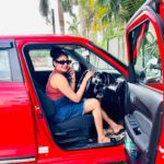 Janaki Sudheer Instagram - There’s a lot of tension. But it all goes off when I drive my car. #instagood #instagram #instadaily #swift #drive #hairstyles #happiness #love #peace #smile #onmyway #janakisudheer #modelsofinstagram #modelsofkerala #love #bigbossmalayalam #bigbossmalayalamseason4 #vibe #mallu #outfitoftheday #outfits #enjoylittlethings #enjoylife #peace