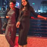 Janaki Sudheer Instagram - True friends are never apart, maybe in distance but never in heart. @vipinloco @mahima_vipin #instagood #iamonmyway #instalove #instafashion #instadaily #vibes_of__kerala #modelsofinstagram #malayalamcinema #happiness #friendship #love #janakisudheer #bigbossmalayalam #bigbossmalayalamseason4 #enjoylittlethings #explore #smile #cute #photooftheday #picoftheday #postoftheday