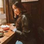 Jandae Percem Instagram - Last day of the longest winter of the town ❄️