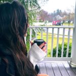 Jandae Percem Instagram - sitting in the morning rain ☔️