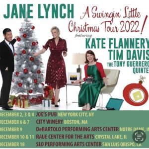 Jane Lynch Instagram - It’s time to swing into Xmas, folks! Please join us if we’re coming to a town near you! @therealkateflannery @timdavis_official #tonyguerreroquintet 🥁🎺🎄