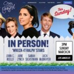 Jane Lynch Instagram - John C Reilly is joining! 3pm benefit screening of Wreck it Ralph. The Philosophical Research Society 3910 Los Feliz Blvd, Los Angeles, CA 90027