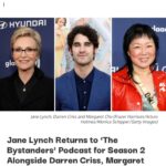 Jane Lynch Instagram - Drops June 22! #thebystanderspodcast
