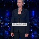 Jane Lynch Instagram - these eight veterans have a new challenge on their hands: weathering the blistering verbal attacks of #WeakestLink host @janelynchofficial 🗣️