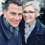 Jane Lynch Instagram - Enjoyed a lovely Central Park walk n’ talk with the one and only @georgehahn . (Our conversation may or may not have been recorded and may or may not show up in a famous weekly magazine).