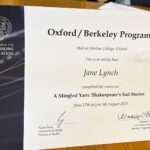 Jane Lynch Instagram - I’ve been a scholar. For the last three weeks. At @oxford.university @mertonoxford. Here’s the proof. The next photo is of @holytrinitychurchstratford where Shakespeare is buried. It’s in #stratforduponavon where he was born, lived and died.