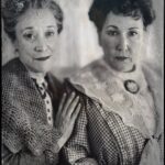 Jane Lynch Instagram - The Poker Ladies. Mrs. Strakosh and Mrs. Meeker. Mrs.Brice (not pictured) makes three. @funnygirlbroadway