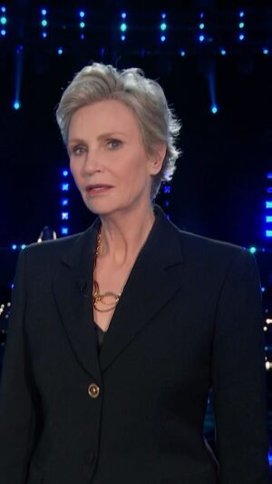 Jane Lynch Instagram - no weak links here ❌ watch @janelynchofficial put the cast of @dayspeacock to the test in this special episode of #WeakestLink TONIGHT 9/8c on NBC and streaming on @peacock.