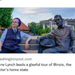 Jane Lynch Instagram - https://www.washingtonpost.com/travel/2022/05/26/jane-lynch-illinois/ @enjoyillinois #themiddleofeverything