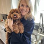 Jane Lynch Instagram - My sister adores her grandpuppy.
