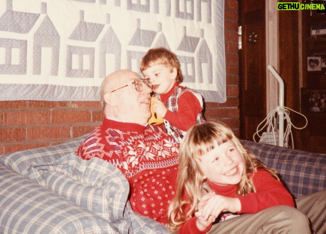 Jane Lynch - 5K Likes - Dad. Gone 19 years today. Boy oh boy, he loved his grandkids.