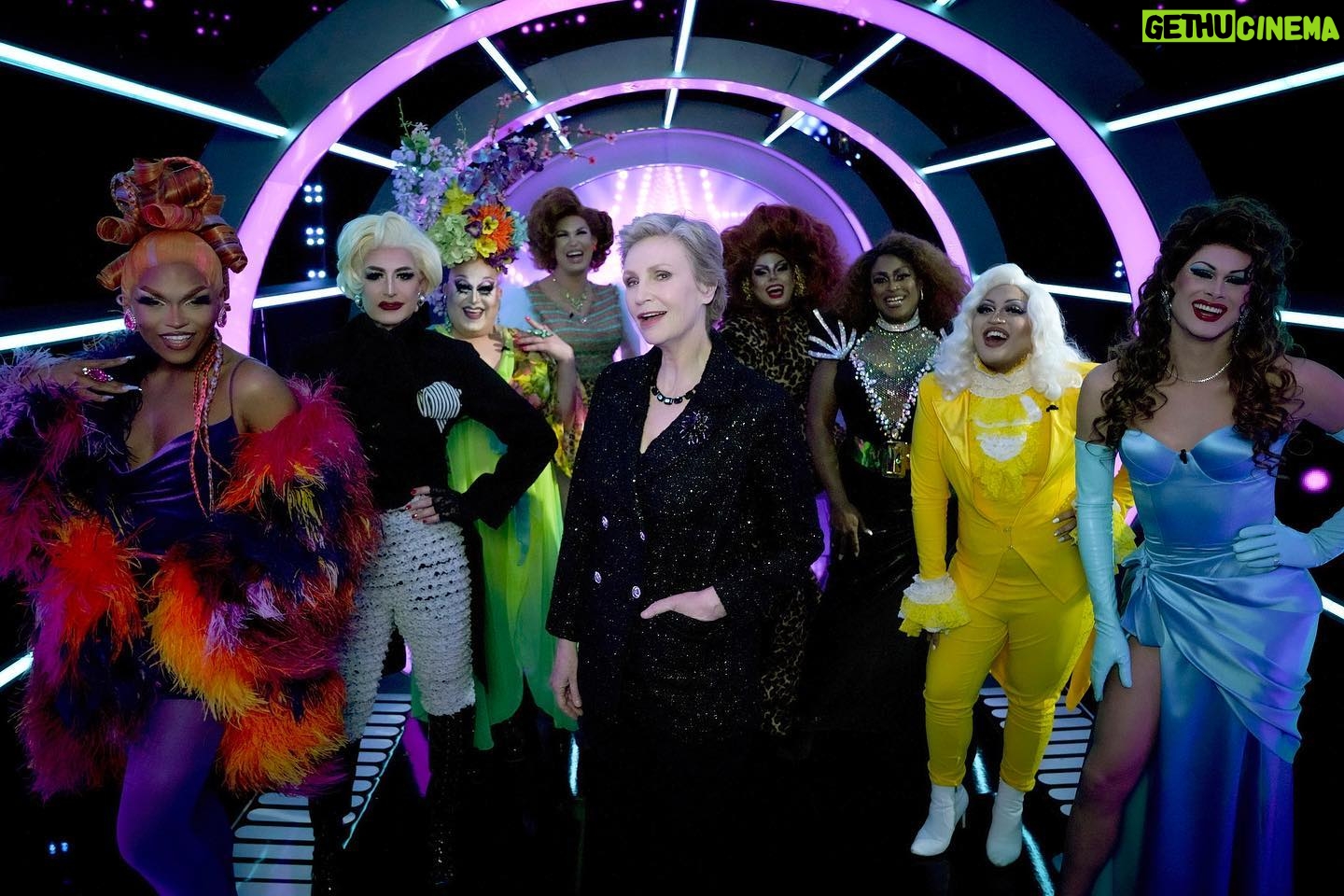 Jane Lynch - 3.2K Likes - the competition is FIERCE ✨ #WeakestLink drag extravaganza! is now streaming on @peacock!