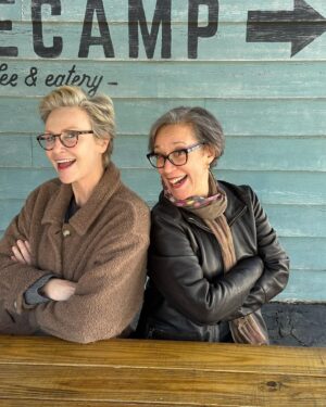 Jane Lynch Instagram - “Let the Poker Ladies help you sell your home.” Love this gal. What a joy to have trod the boards with you. What a joy to call you friend.