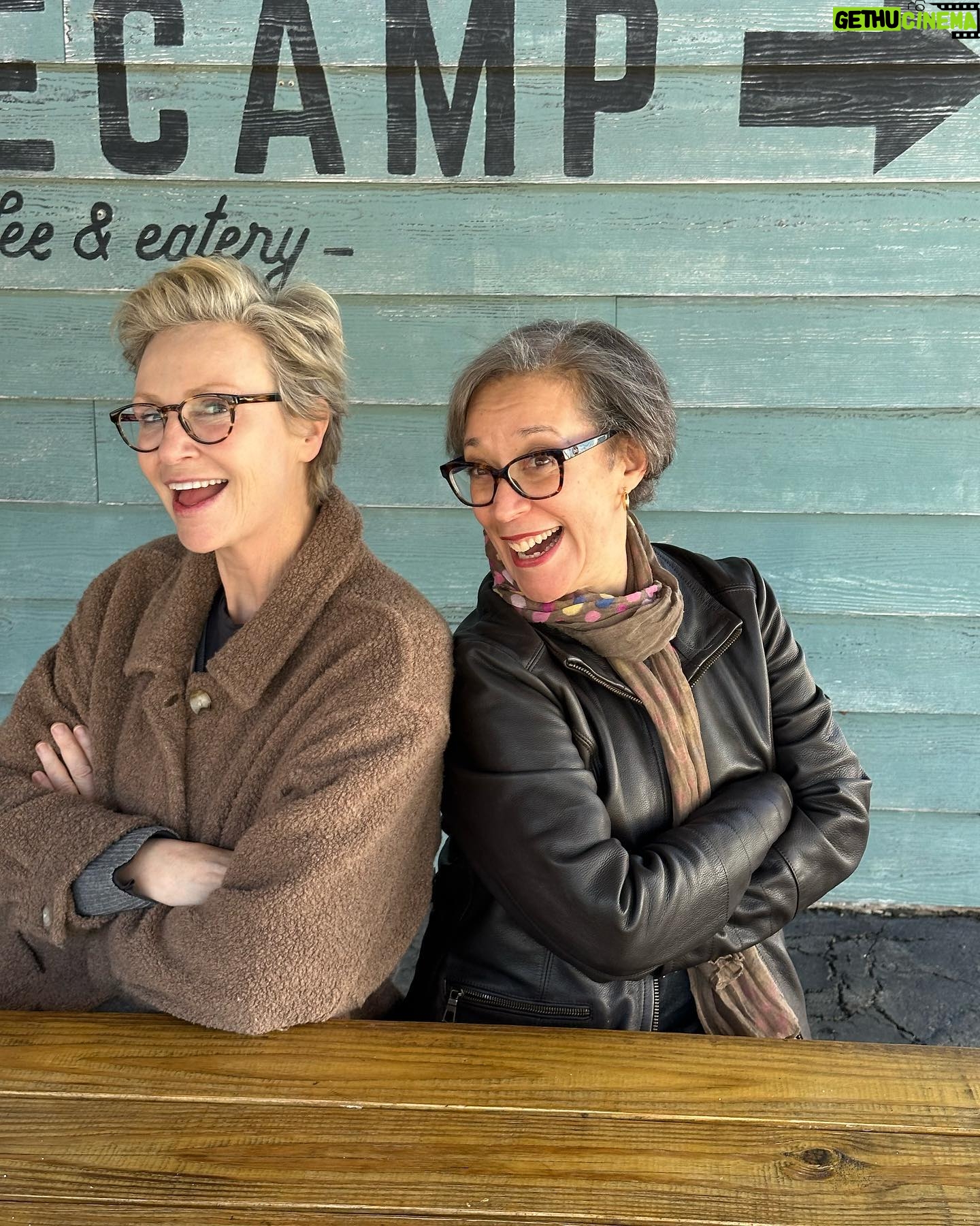 Jane Lynch - 4.3K Likes - “Let the Poker Ladies help you sell your home.” Love this gal. What a joy to have trod the boards with you. What a joy to call you friend.