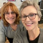Jane Lynch Instagram - Carol and Jane have an otherworldly lunch and laughs at The Cosmic. @carolleifer