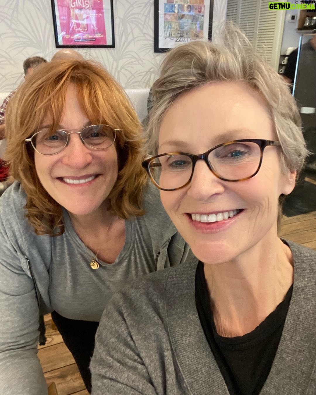 Jane Lynch - 4.1K Likes - Carol and Jane have an otherworldly lunch and laughs at The Cosmic. @carolleifer