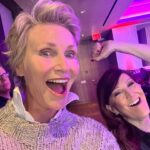 Jane Lynch Instagram - A musical evening with @therealkateflannery and me! You don’t say! We’re celebrating the power of music TONIGHT as the emcees at @socalzofficial’s Magic of Music Gala. I’m honored to help recognize community leaders in the fight to end Alzheimer’s while raising funds to support the care, support and research efforts of the @alzassociation