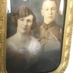 Jane Lynch Instagram - During WWI, my grandpa Bill Lynch came from Ireland to America and immediately joined the US armed forces. They sent him to Siberia in the winter. He almost didn’t make it. Such gratitude to him for his courage and his gumption. 🇺🇸♥️🇮🇪