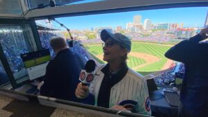 Jane Lynch Instagram - …it’s root root root for the Cubbies! @cubs @enjoyillinois