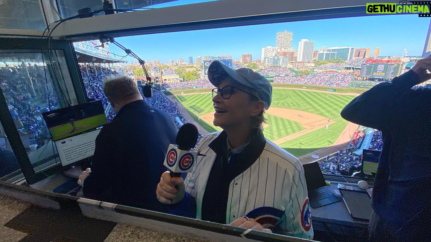 Jane Lynch - 2.9K Likes - …it’s root root root for the Cubbies! @cubs @enjoyillinois