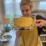 Jane Lynch Instagram - It’s a Mixed Berry Crumble Sunday!