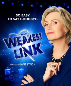 Jane Lynch Instagram - We got a new episode comin’ in hot! #WeakestLink is new TONIGHT 10/9c on @NBC! @nbcweakestlink