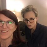 Jane Lynch Instagram - The best of all possible days is when I get to hang out with Kate. @therealkateflannery