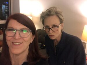 Jane Lynch Instagram - The best of all possible days is when I get to hang out with Kate. @therealkateflannery