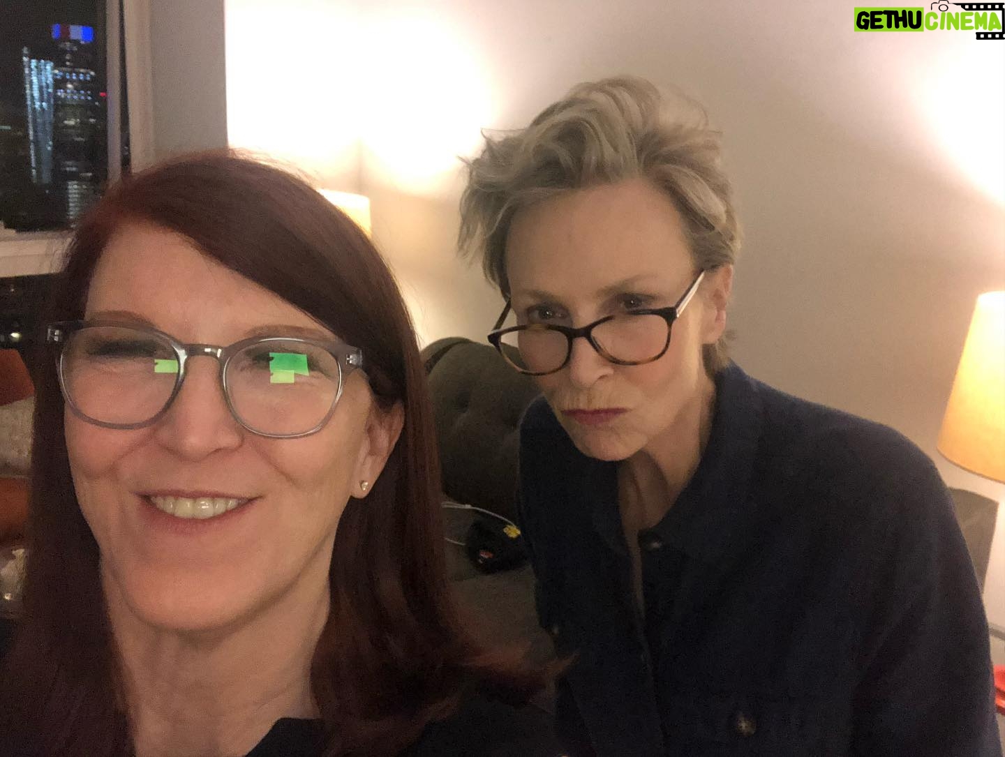 Jane Lynch - 9.1K Likes - The best of all possible days is when I get to hang out with Kate. @therealkateflannery