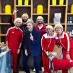 Jane Lynch Instagram – Happy Halloween 🎃! This happened at my neighborhood coffee joint! It’s how Sue C’s it! #besthalloweenever #bestcoffeeshopever #bestpeopleever 💗💗💗