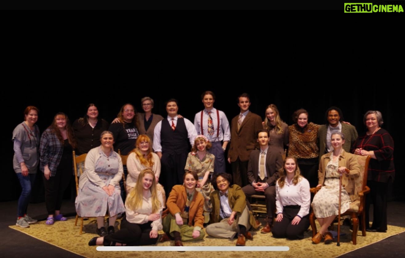 Jane Lynch - 3.3K Likes - A triumph! The cast and crew of Lost in Yonkers at @illinoisstateu directed by yours truly!