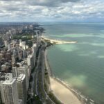 Jane Lynch Instagram - Looking north from #360chicago.