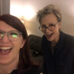 Jane Lynch Instagram - The best of all possible days is when I get to hang out with Kate. @therealkateflannery