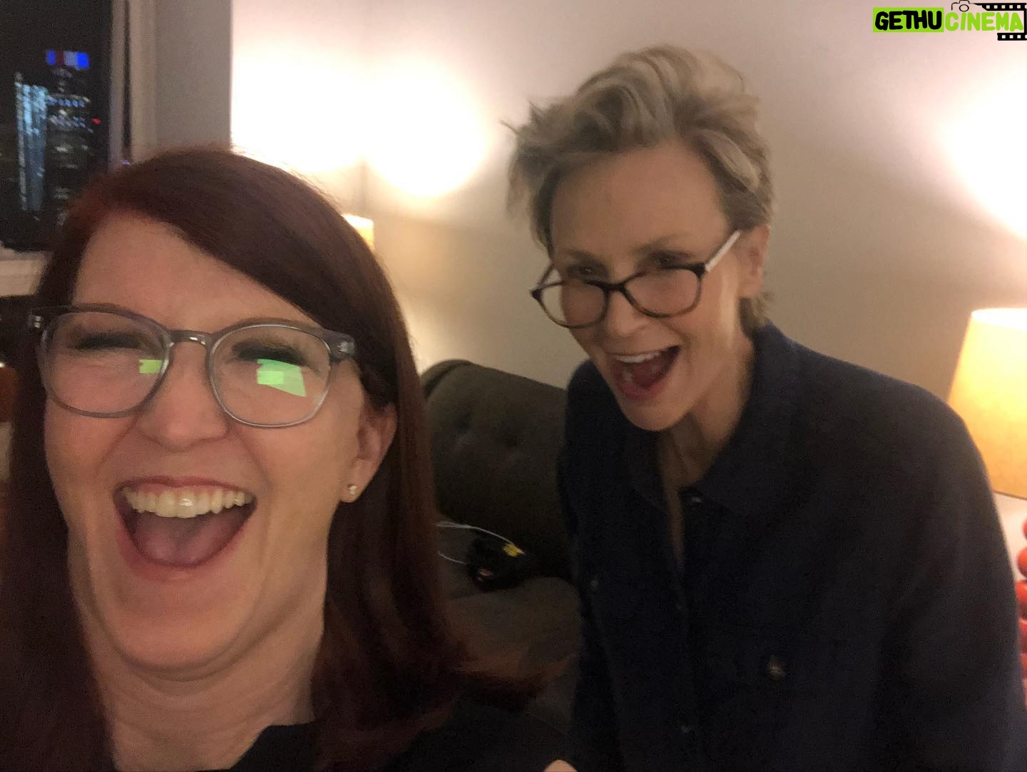 Jane Lynch - 9.1K Likes - The best of all possible days is when I get to hang out with Kate. @therealkateflannery