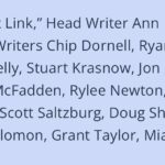 Jane Lynch Instagram - Congratulations to our writers on their WGA nomination! @nbcweakestlink