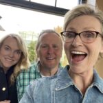 Jane Lynch Instagram - M’ sibs.