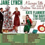 Jane Lynch Instagram - We need a little Christmas. Right this very minute. Well, maybe not this very minute but the end of November. Check out our schedule and hope to see you at the theater near you! @tonyguerreroquintet @therealkateflannery @timdavis_official