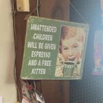 Jane Lynch Instagram - Sign at the feed store.