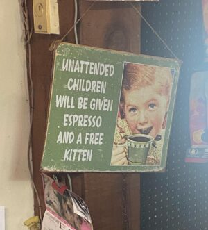 Jane Lynch Instagram - Sign at the feed store.