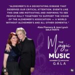 Jane Lynch Instagram - @therealkateflannery and I are thrilled to be hosting @socalzofficial Magic of Music Gala on May 9 at Sony! Tickets at magicofmusic.givesmart.com. Join us!
