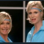 Jane Lynch Instagram - Remaking the Physical video on Glee. What a light she was. What an angel. Now she shines in our hearts. Rest, ONJ.
