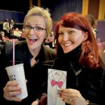 Jane Lynch Instagram - Aren’t we adorable?! @therealkateflannery @partydownstarz