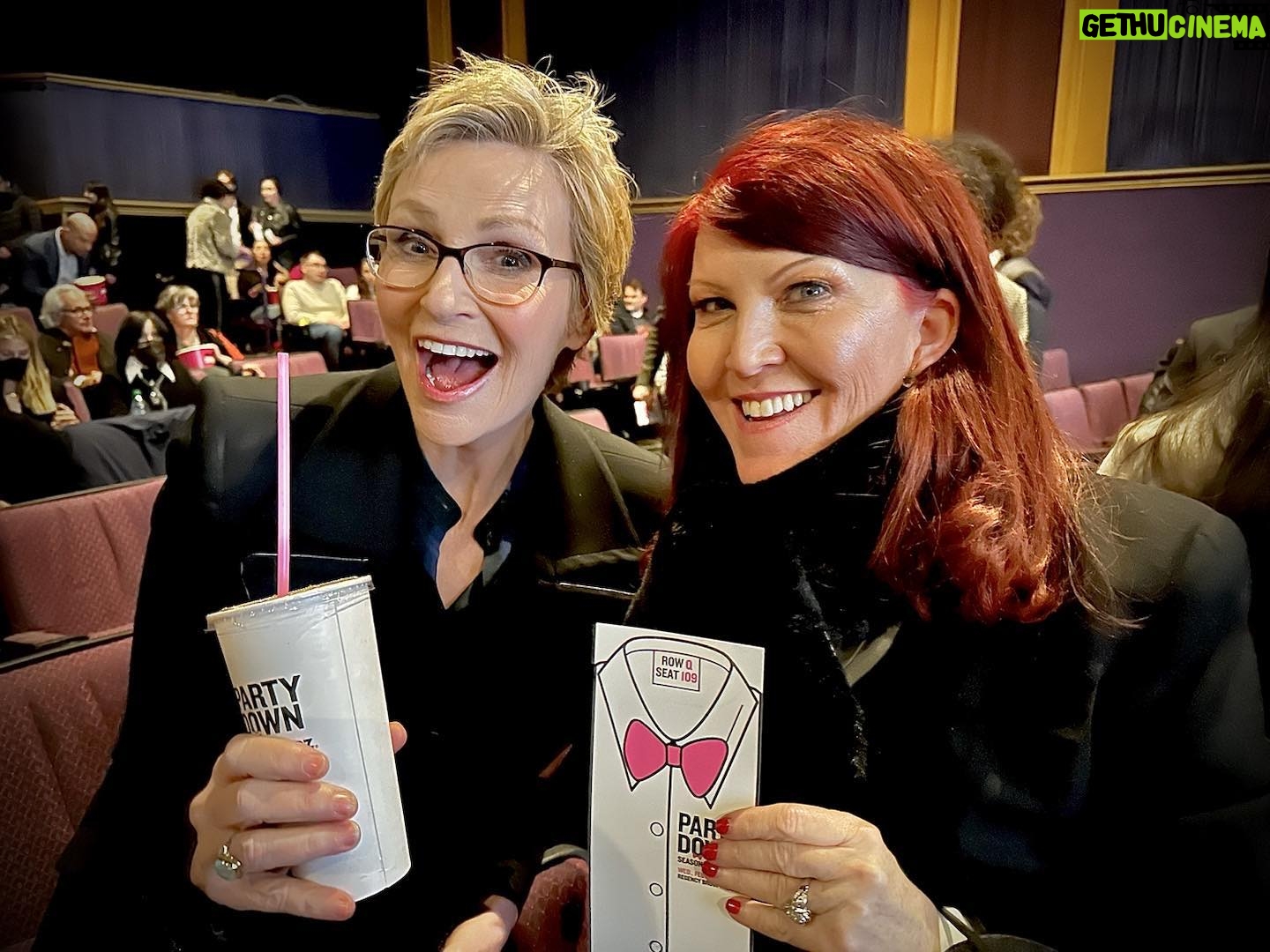 Jane Lynch - 6.5K Likes - Aren’t we adorable?! @therealkateflannery @partydownstarz